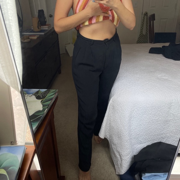 Pleated armani pants - Picture 1 of 3